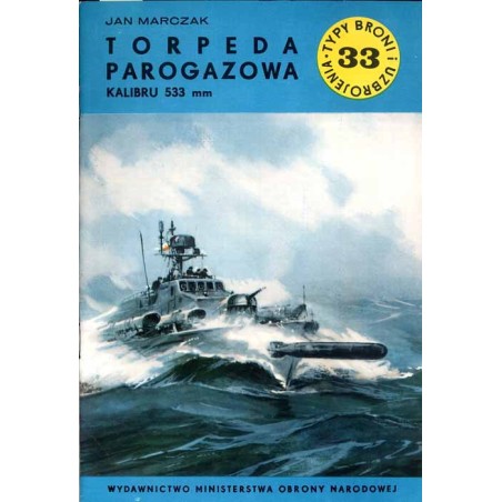 Torpeda parogazowa kalibru 533 mm