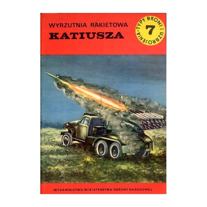 Wyrzutnia rakietowa Katiusza