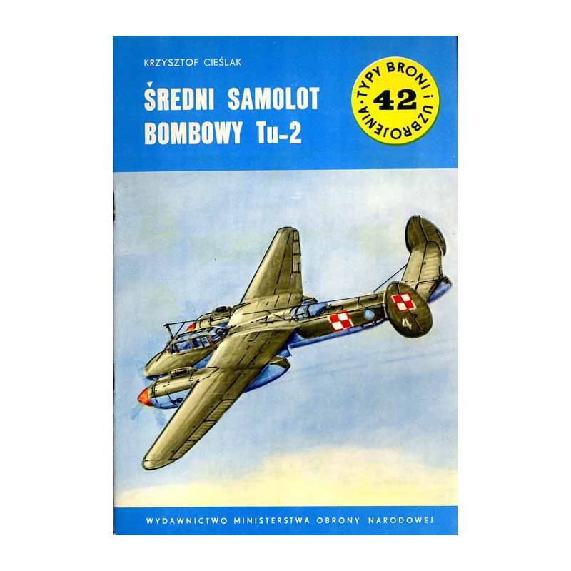 Średni samolot bombowy Tu-2