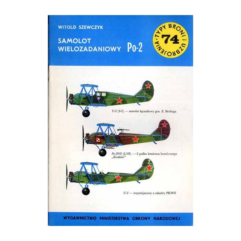 Samolot wielozadaniowy Po-2