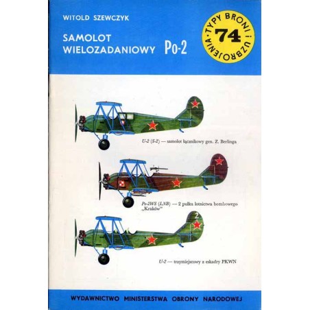 Samolot wielozadaniowy Po-2