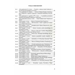 Walki o Lwów i Małopolskę Wschodnią 1918-1919. T. 1: 1-30 listopada 1918 r. Wybór materiałów źródłowych