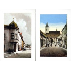 Skoczów na starych widokówkach