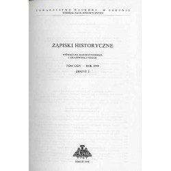 Zapiski Historyczne. Poświęcone historii Pomorza i krajów bałtyckich. T. 64 (1999). Z. 2 / Przeobrażenia centralnej władzy admin