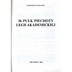 36 Pułk Piechoty Legii Akademickiej