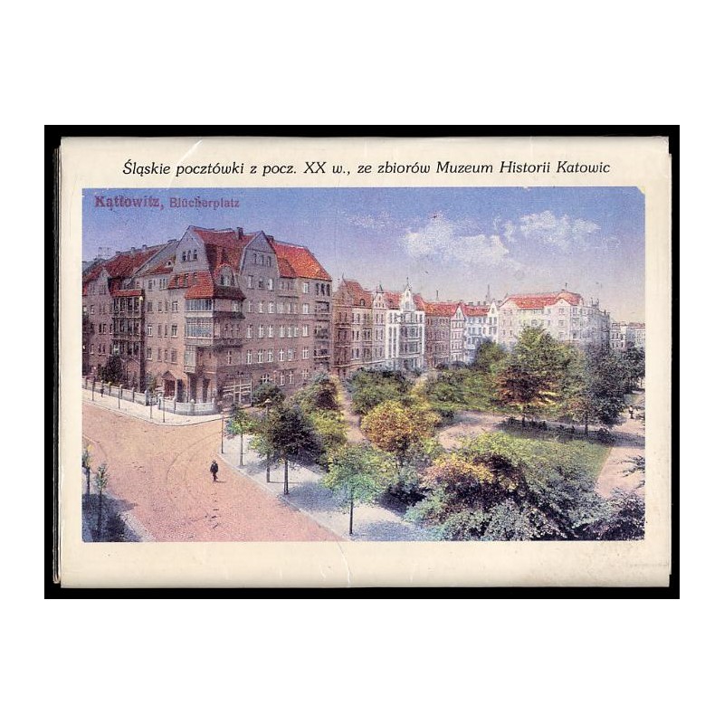Śląskie pocztówki z pocz. XX w., ze zbiorów Muzeum Historii Katowic / Katowice Rybnik Mikołów Zabrze Chorzów, Tychy