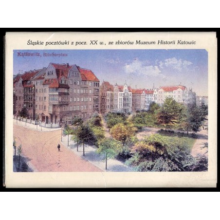 Śląskie pocztówki z pocz. XX w., ze zbiorów Muzeum Historii Katowic / Katowice Rybnik Mikołów Zabrze Chorzów, Tychy
