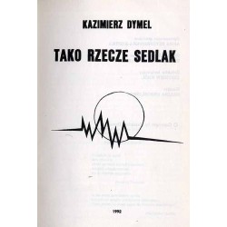 Tako rzecze Sedlak