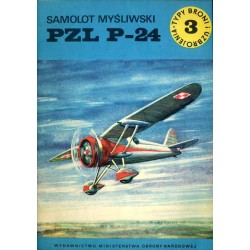 Samolot myśliwski PZL P-24
