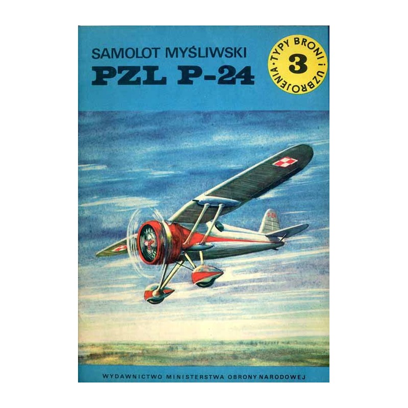 Samolot myśliwski PZL P-24