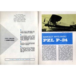 Samolot myśliwski PZL P-24