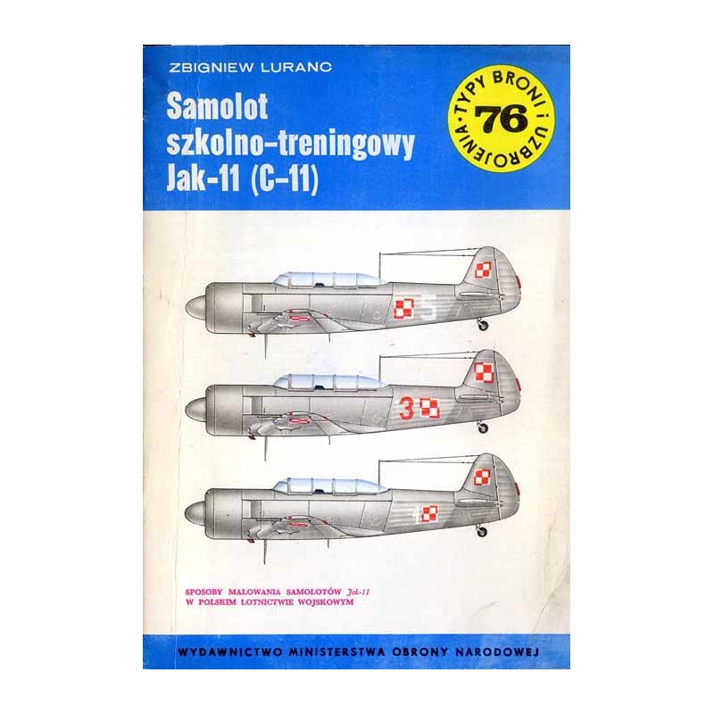 Samolot szkolno-treningowy Jak-11