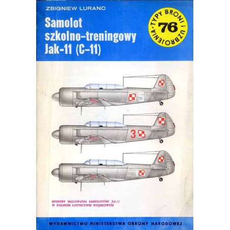 Samolot szkolno-treningowy Jak-11