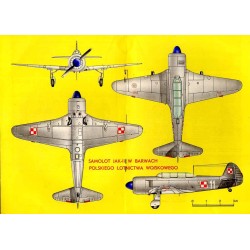 Samolot szkolno-treningowy Jak-11