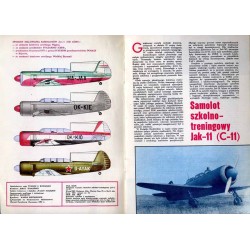 Samolot szkolno-treningowy Jak-11