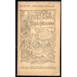 Róża Duchowna. Czasopismo poświęcone czci N.P.M. Królowej Różańca św. R. 22 (1919). Nr 11-12 (Listopad i Grudzień 1919)