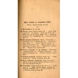 Róża Duchowna. Czasopismo poświęcone czci N.P.M. Królowej Różańca św. R. 22 (1919). Nr 11-12 (Listopad i Grudzień 1919)