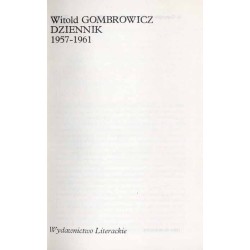 Dziennik 1957-1961