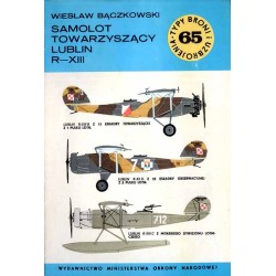 Samolot towarzyszący Lublin R-XIII