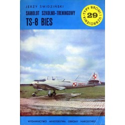 Samolot szkolno-treningowy TS-8 Bies