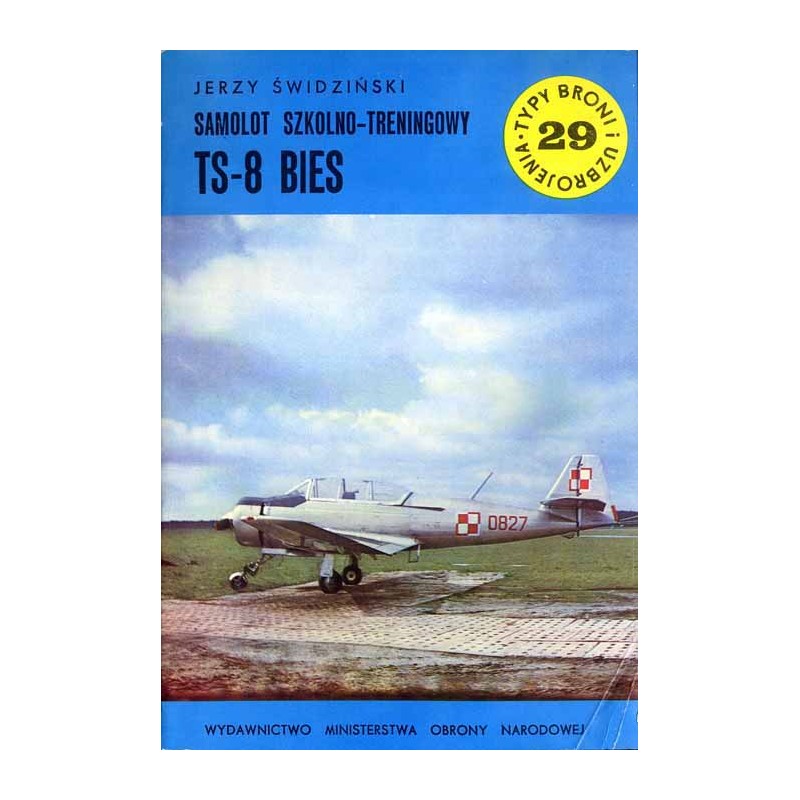 Samolot szkolno-treningowy TS-8 Bies
