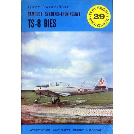 Samolot szkolno-treningowy TS-8 Bies