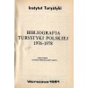 Bibliografia turystyki polskiej 1976-1978. Cz. 1-2 w 2 woluminach