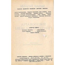 Bibliografia turystyki polskiej 1976-1978. Cz. 1-2 w 2 woluminach