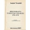 Bibliografia turystyki polskiej 1976-1978. Cz. 1-2 w 2 woluminach