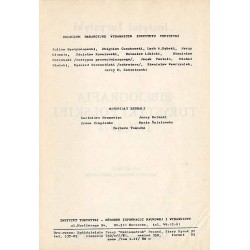 Bibliografia turystyki polskiej 1976-1978. Cz. 1-2 w 2 woluminach
