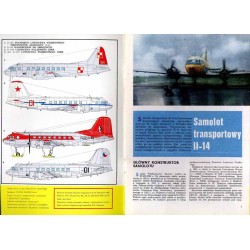 Samolot transportowy Ił-14