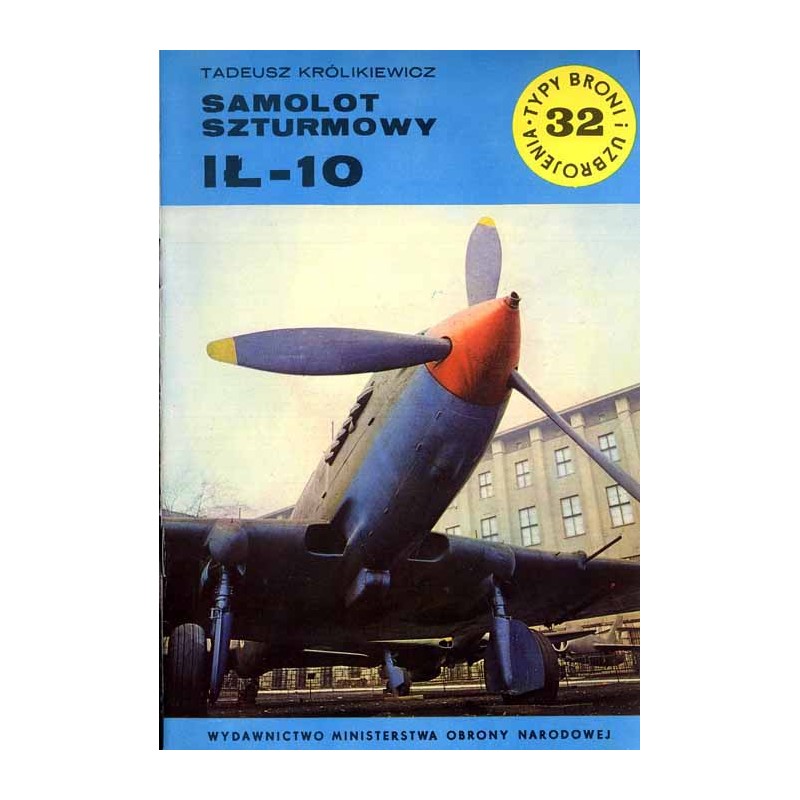 Samolot szturmowy IŁ-10