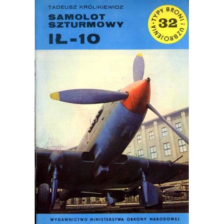 Samolot szturmowy IŁ-10