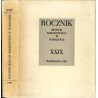 Rocznik Muzeum Narodowego w Warszawie. R. 29 (1985) / Manufaktura majoliki w Nieborowie / Materiały do dziejów pałacu Potockich