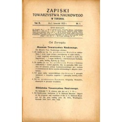 Zapiski Towarzystwa Naukowego w Toruniu. T. 6 (1923). Nr 1 (I. kwartał 1923) / Przywilej biskupa chełmińskiego Wikbolda z r. 136