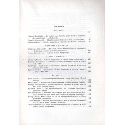 Zapiski Historyczne. Kwartalnik poświęcony historii Pomorza. T. 23 (1957). Z. 1-3 / Kronika Galla / Gdańskie miary zbożowe w XVI