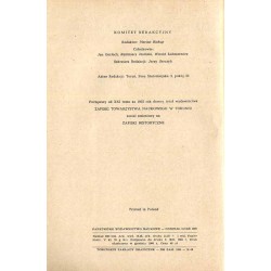 Zapiski Historyczne. Kwartalnik poświęcony historii Pomorza. T. 25 (1960). Z. 3-4 / Mieszkańcy Malborka w r. 1570 / Krystian Bog