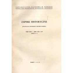 Zapiski Historyczne. Kwartalnik poświęcony historii Pomorza. T. 24 (1958-1959). Z. 2-3 / Problem jaćwiński w stosunkach polsko-r