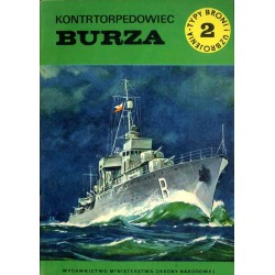 Kontrtorpedowiec Burza