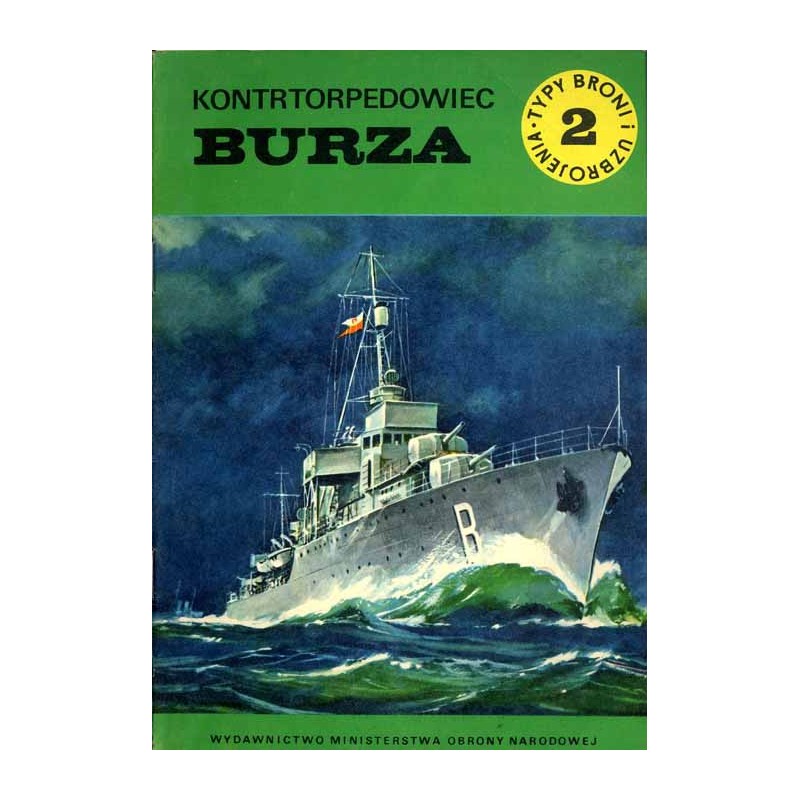 Kontrtorpedowiec Burza