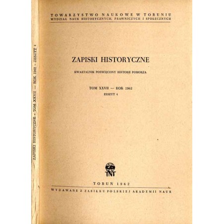 Zapiski Historyczne. Kwartalnik poświęcony historii Pomorza. T. 27 (1962). Z. 4 / Rozwój osadnictwa na Pomorzu Słupskim w IX-XII
