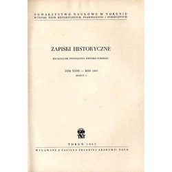 Zapiski Historyczne. Kwartalnik poświęcony historii Pomorza. T. 27 (1962). Z. 4 / Rozwój osadnictwa na Pomorzu Słupskim w IX-XII