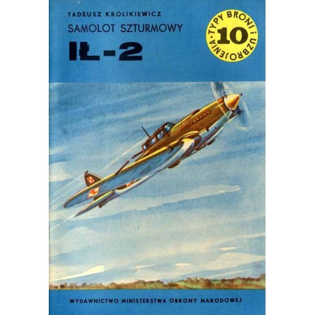 Samolot szturmowy IŁ-2