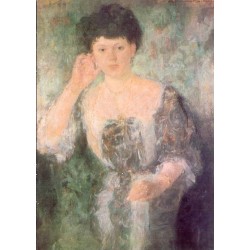 Kobieta na portrecie modernistycznym ze zbiorów Muzeum Narodowego w Krakowie / Teodor Axentowicz Olga Boznańska Stanisław Dębi