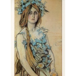 Kobieta na portrecie modernistycznym ze zbiorów Muzeum Narodowego w Krakowie / Teodor Axentowicz Olga Boznańska Stanisław Dębi