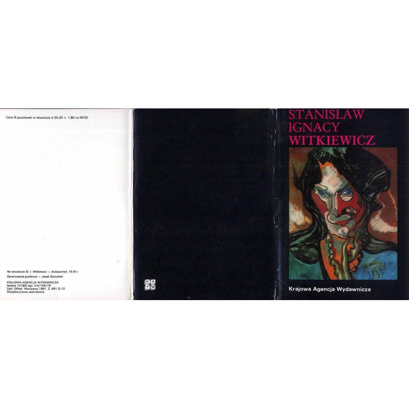 Stanisław Ignacy Witkiewicz / fotografie Jerzy Malinowski