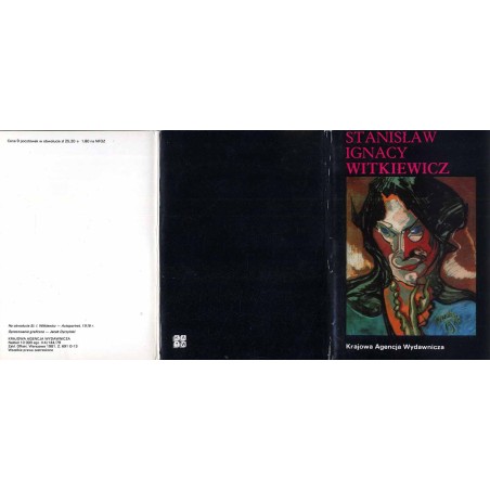 Stanisław Ignacy Witkiewicz / fotografie Jerzy Malinowski