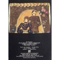 Wyszywanki malowanki Krystyny Sienkiewicz / fot. Dionizy Gładysz
