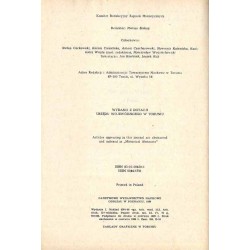 Zapiski Historyczne. Poświęcone historii Pomorza i krajów bałtyckich. T. 54 (1989). Z. 1 / Miejsce konfederacji z Walk (Valga) (