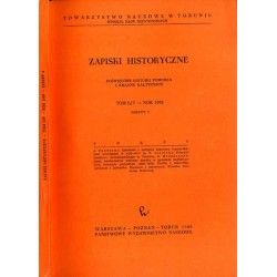 Zapiski Historyczne. Poświęcone historii Pomorza i krajów bałtyckich. T. 54 (1989). Z. 4 / Założenie i początki klasztoru franci